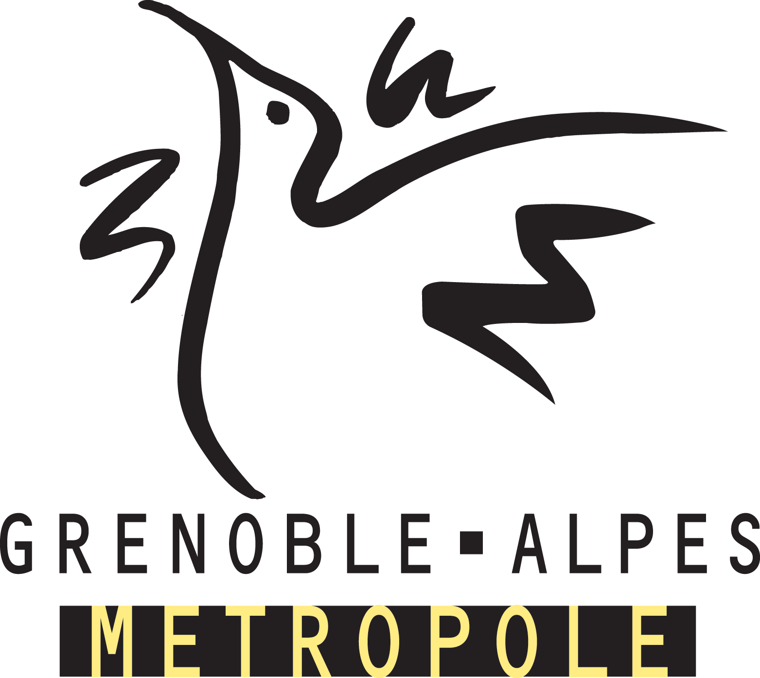 Logo Grenoble Alpes Métropôle