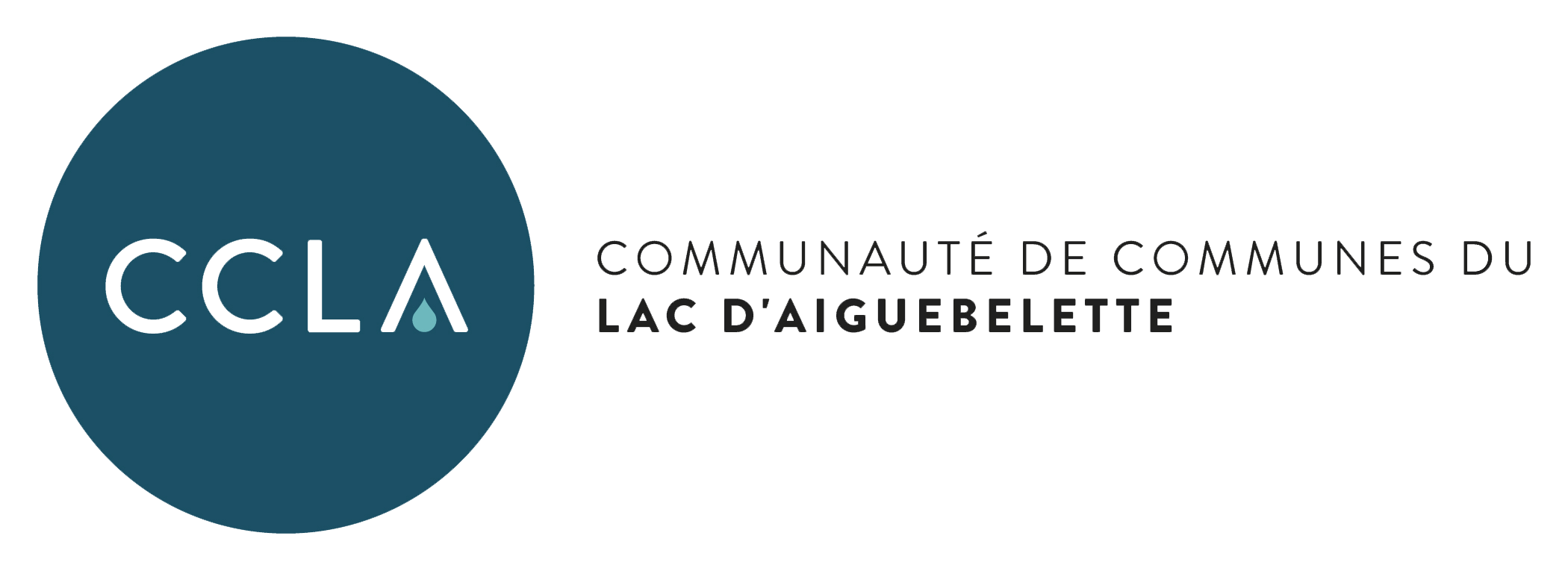 Logo Communauté de Communes du Lac d'Aiguebelette